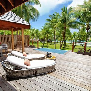 Villa Pool Tropical Beach View